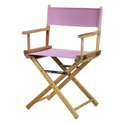 Natural Frame 18-inch Director's Chair