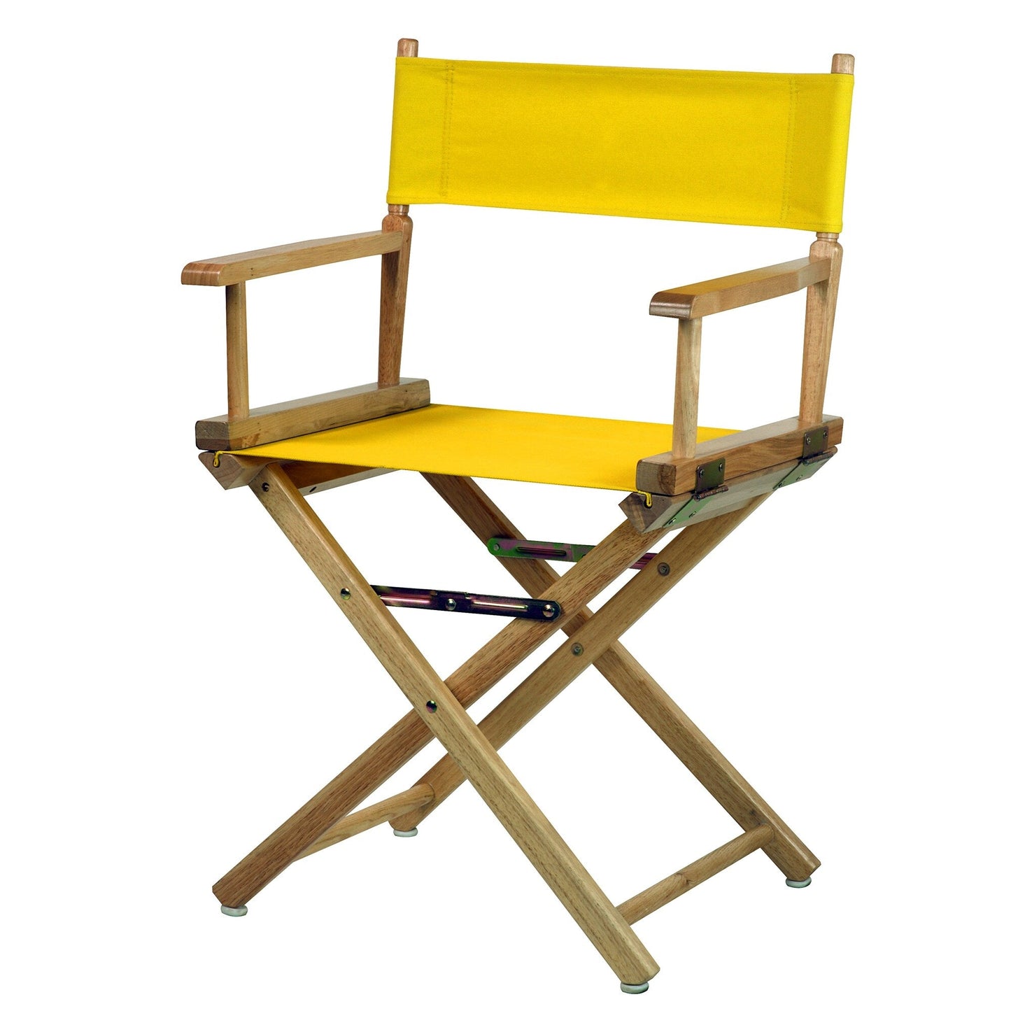 Natural Frame 18-inch Director's Chair