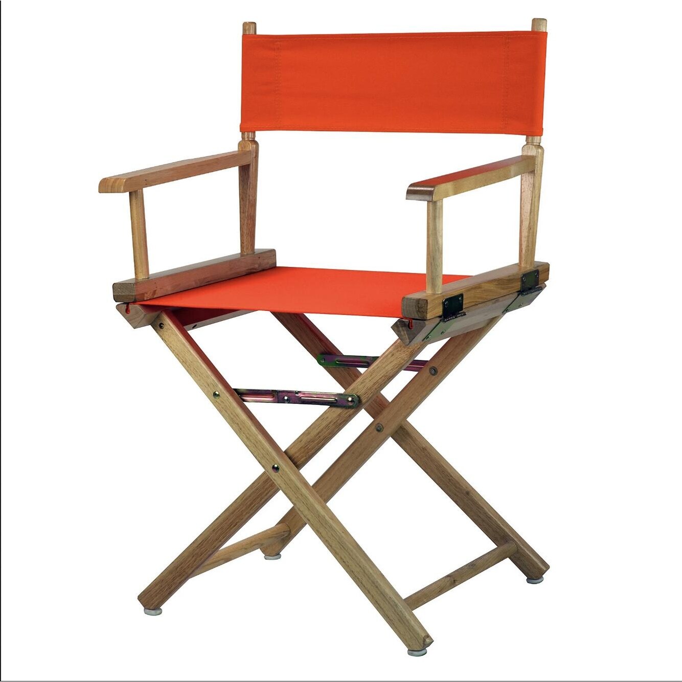 Natural Frame 18-inch Director's Chair