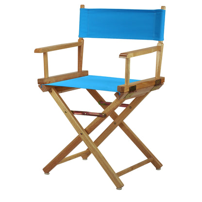 Natural Frame 18-inch Director's Chair