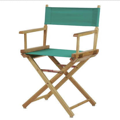 Natural Frame 18-inch Director's Chair
