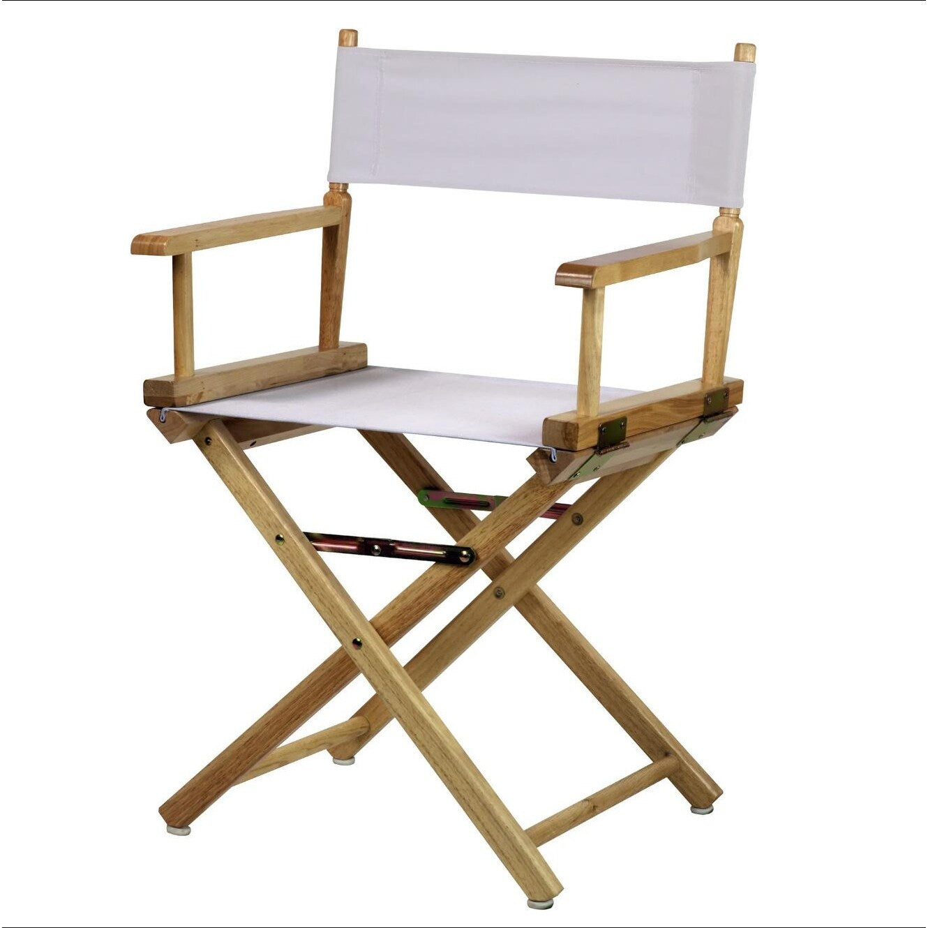 Natural Frame 18-inch Director's Chair