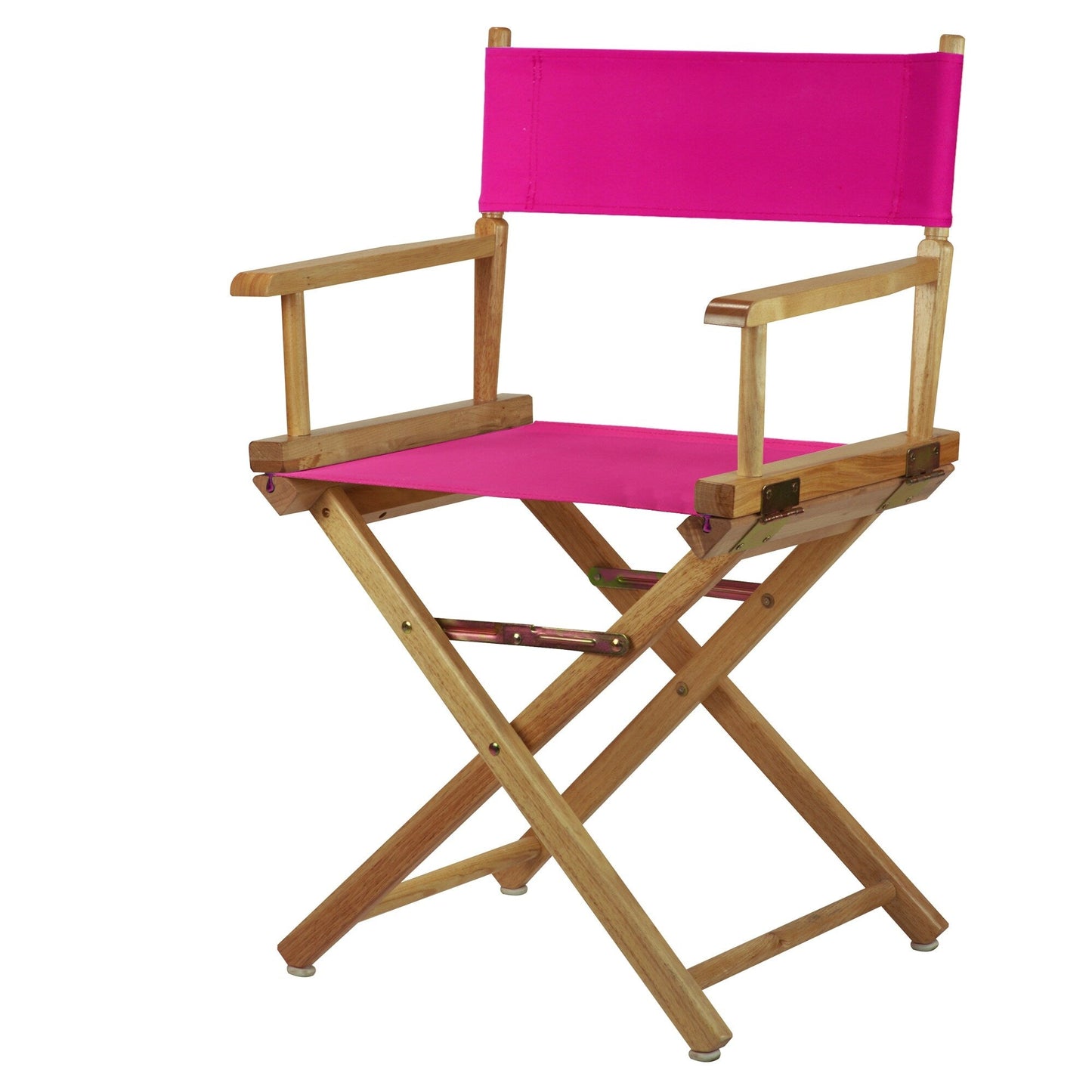 Natural Frame 18-inch Director's Chair