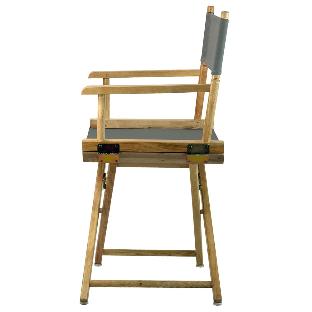 Natural Frame 18-inch Director's Chair