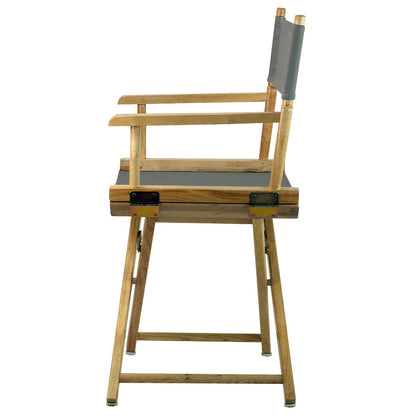 Natural Frame 18-inch Director's Chair