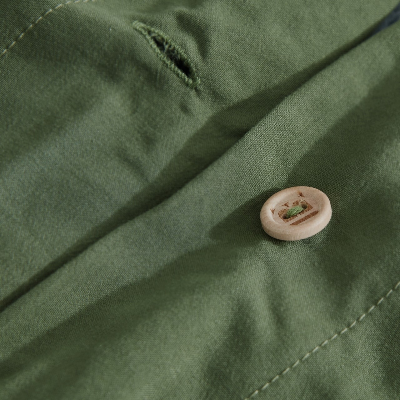 Natural Loft King Solid Duvet Cover Set