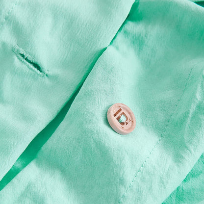 Natural Loft King Solid Duvet Cover Set