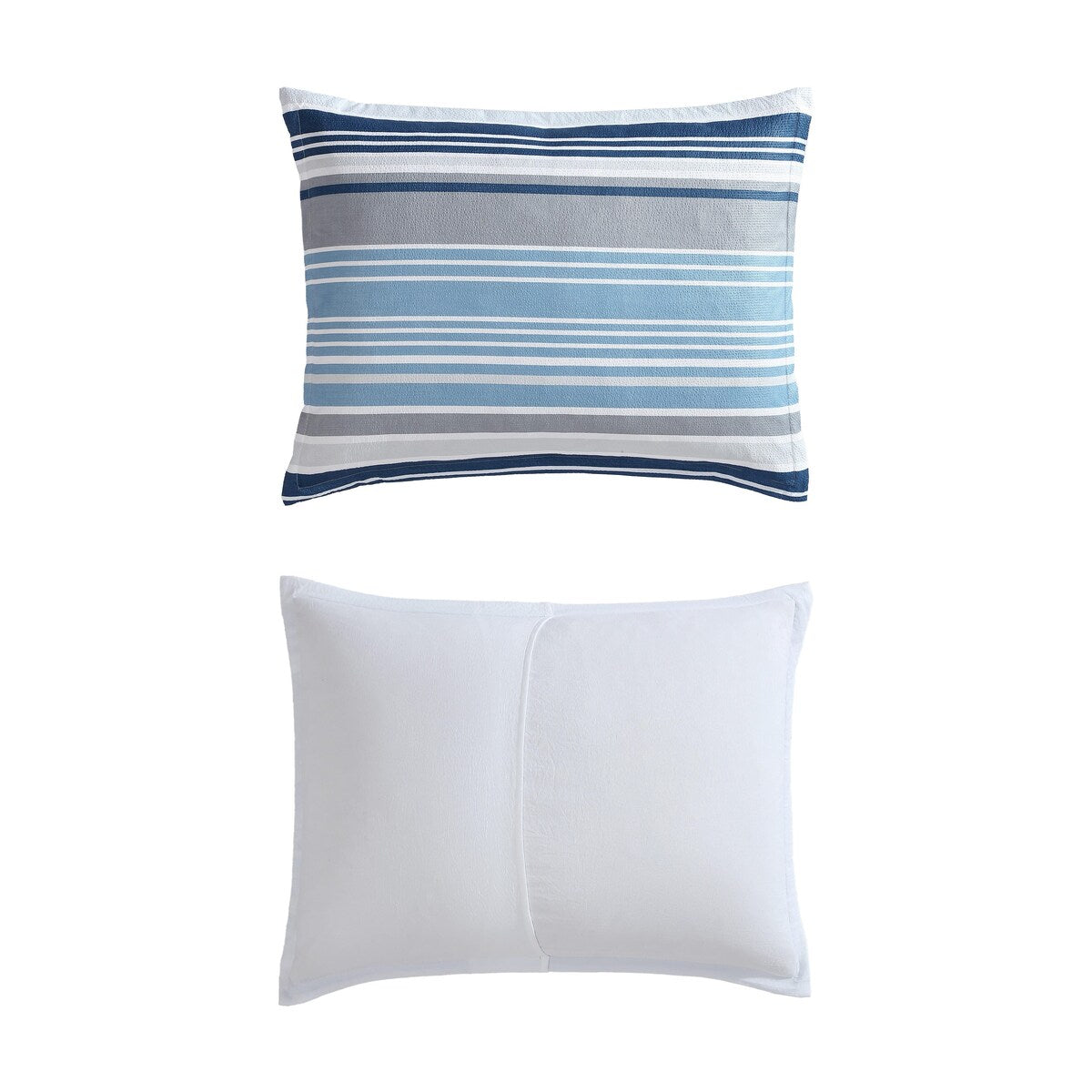 Nautica Bradlee Blue Reversible Comforter Set