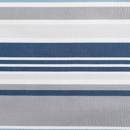 Nautica Bradlee Blue Reversible Comforter Set