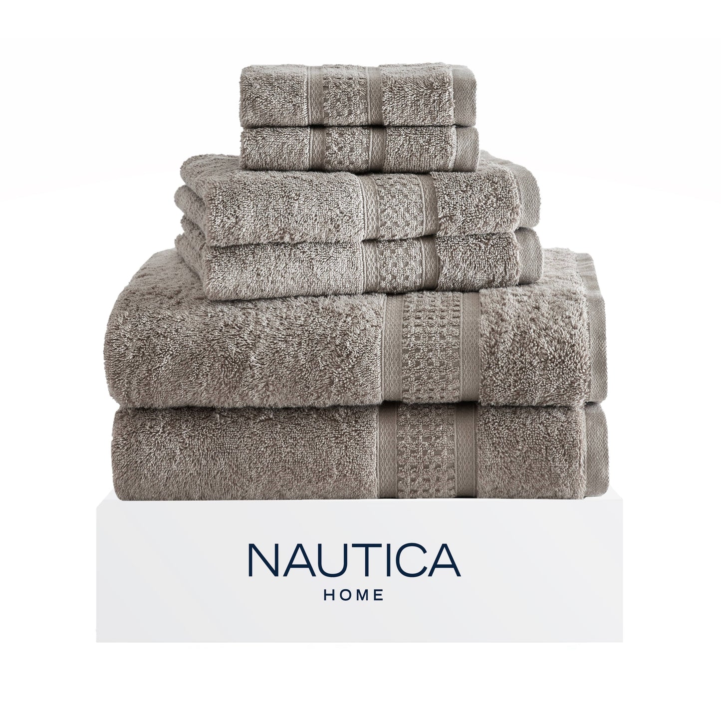 Nautica Oceane Solid Wellness Towel Collection