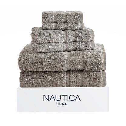 Nautica Oceane Solid Wellness Towel Collection