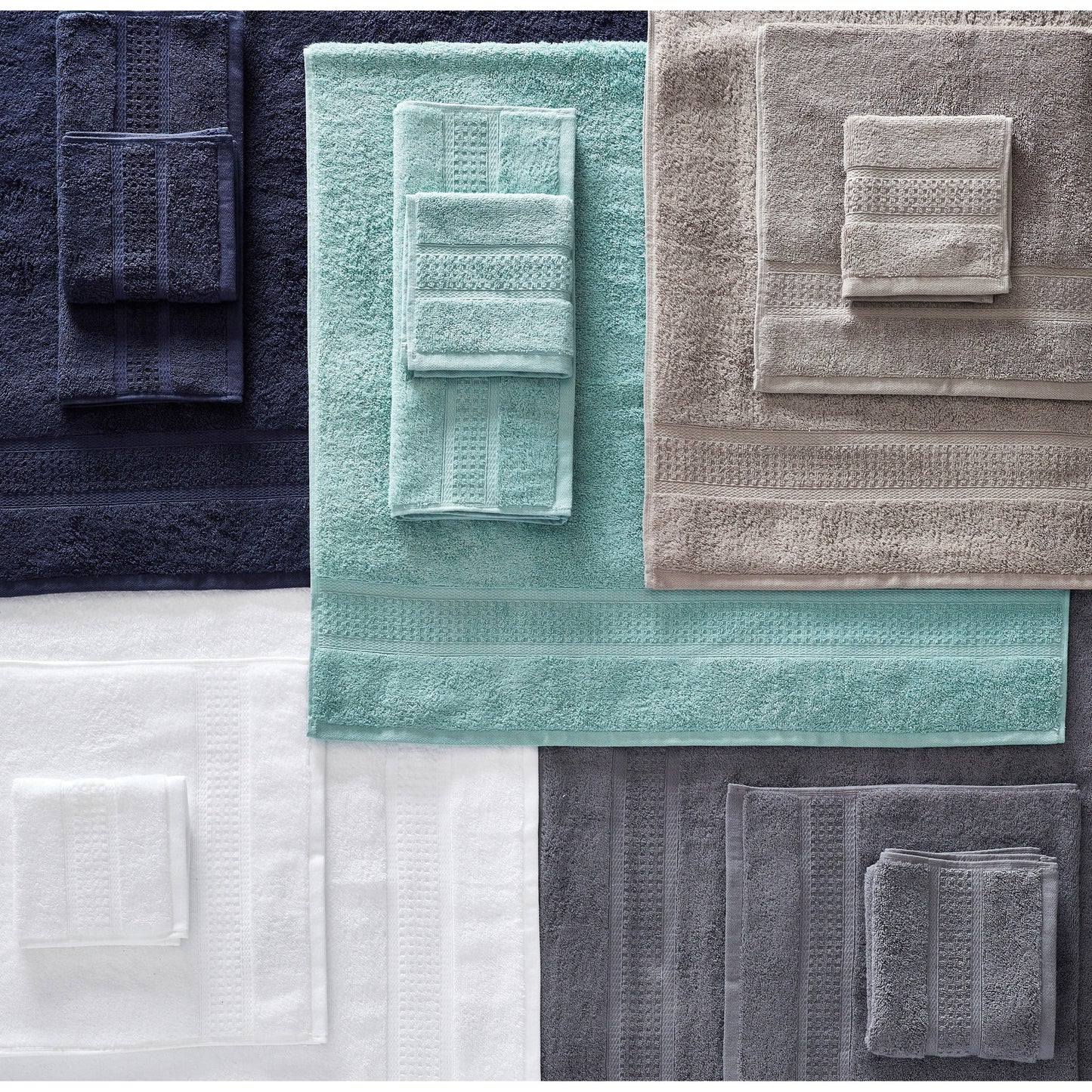 Nautica Oceane Solid Wellness Towel Collection