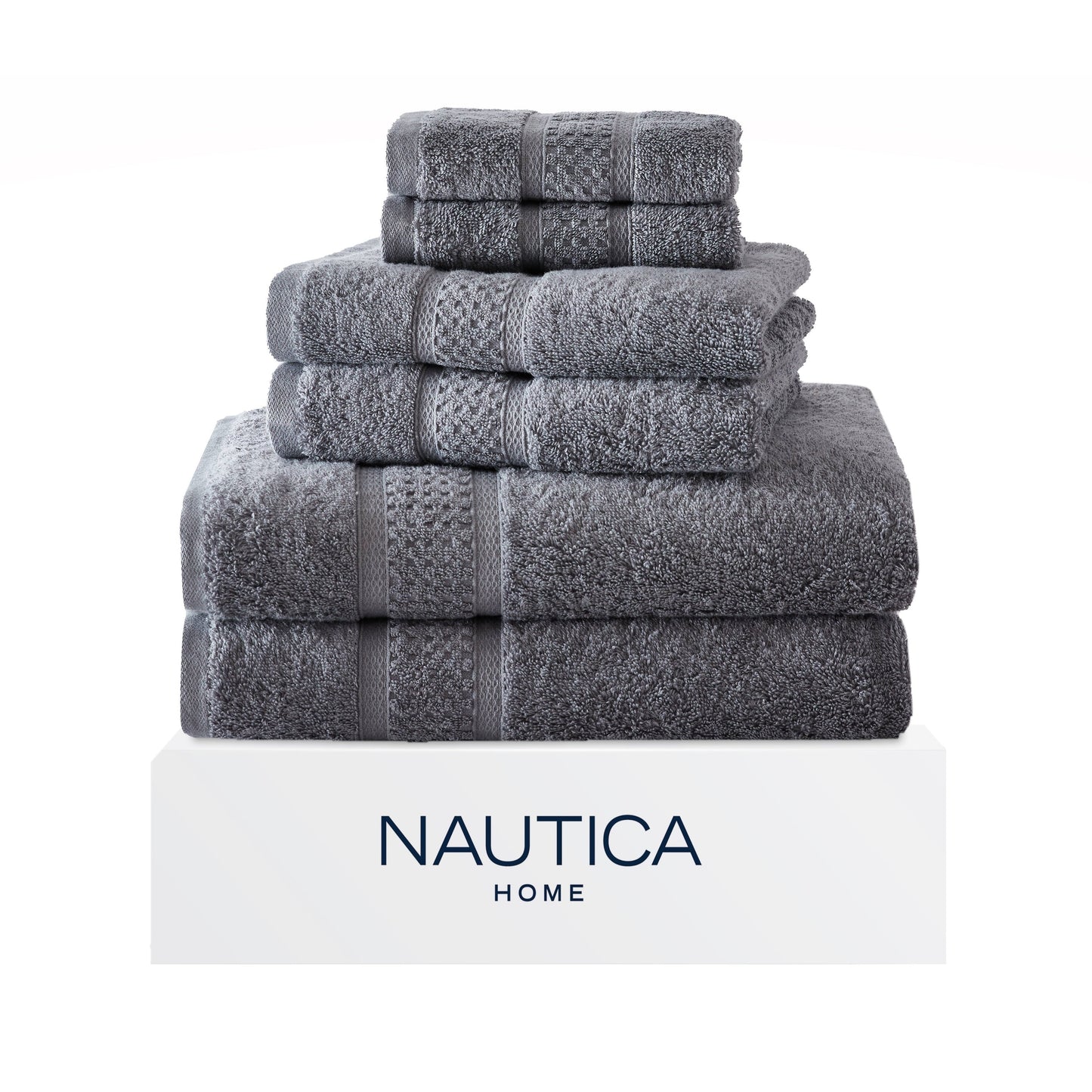 Nautica Oceane Solid Wellness Towel Collection