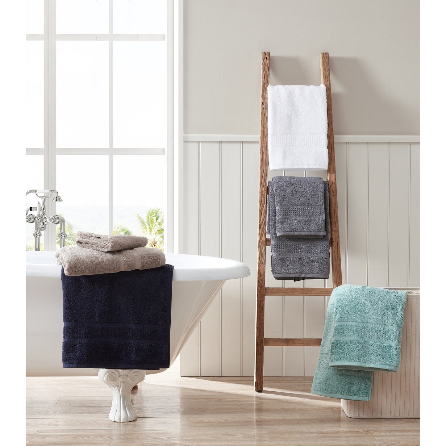 Nautica Oceane Solid Wellness Towel Collection