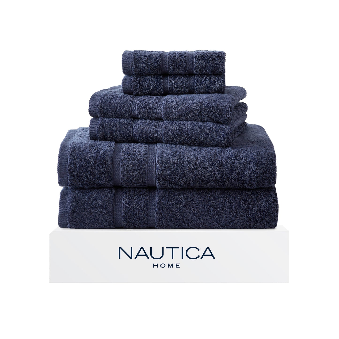 Nautica Oceane Solid Wellness Towel Collection