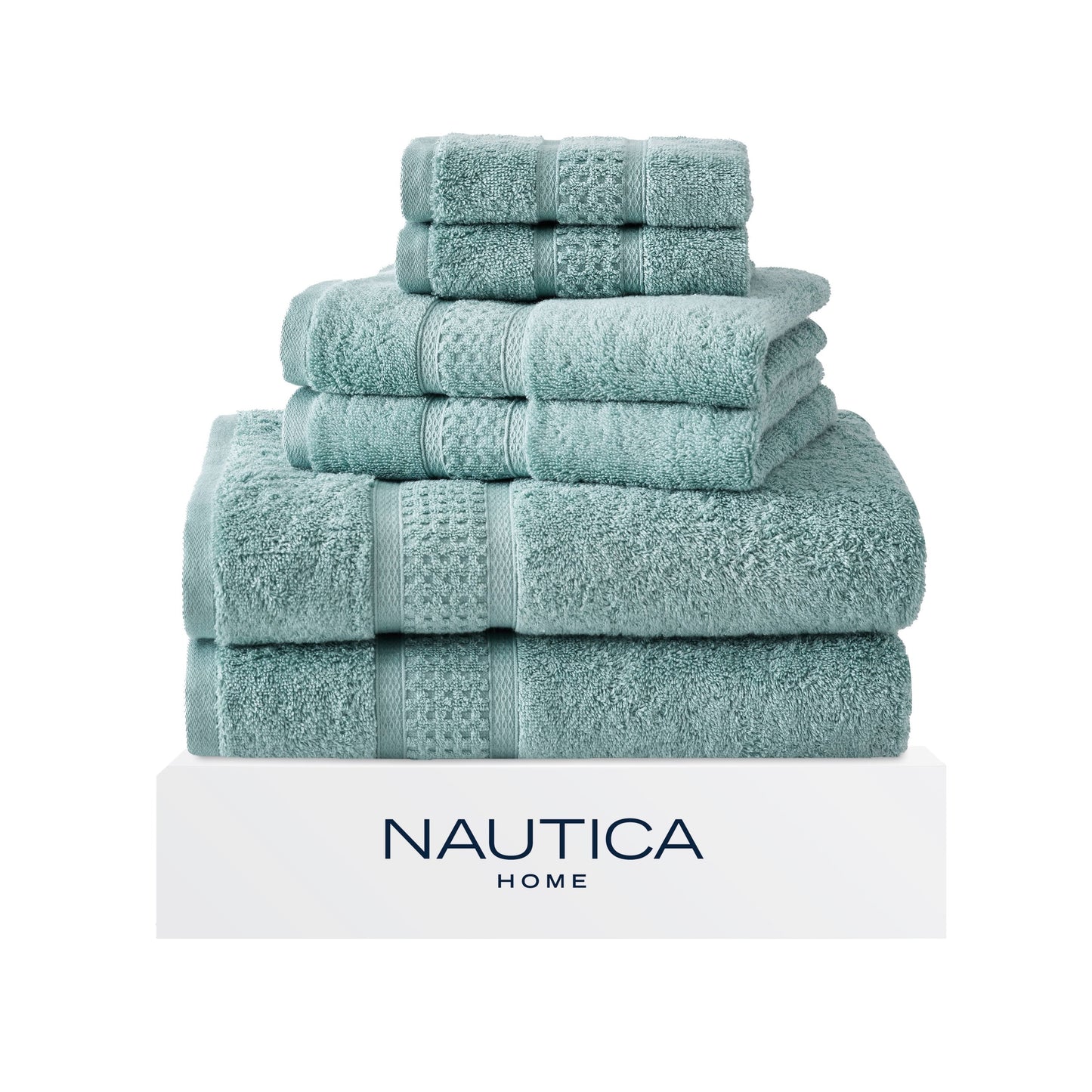 Nautica Oceane Solid Wellness Towel Collection