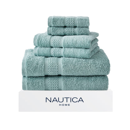 Nautica Oceane Solid Wellness Towel Collection