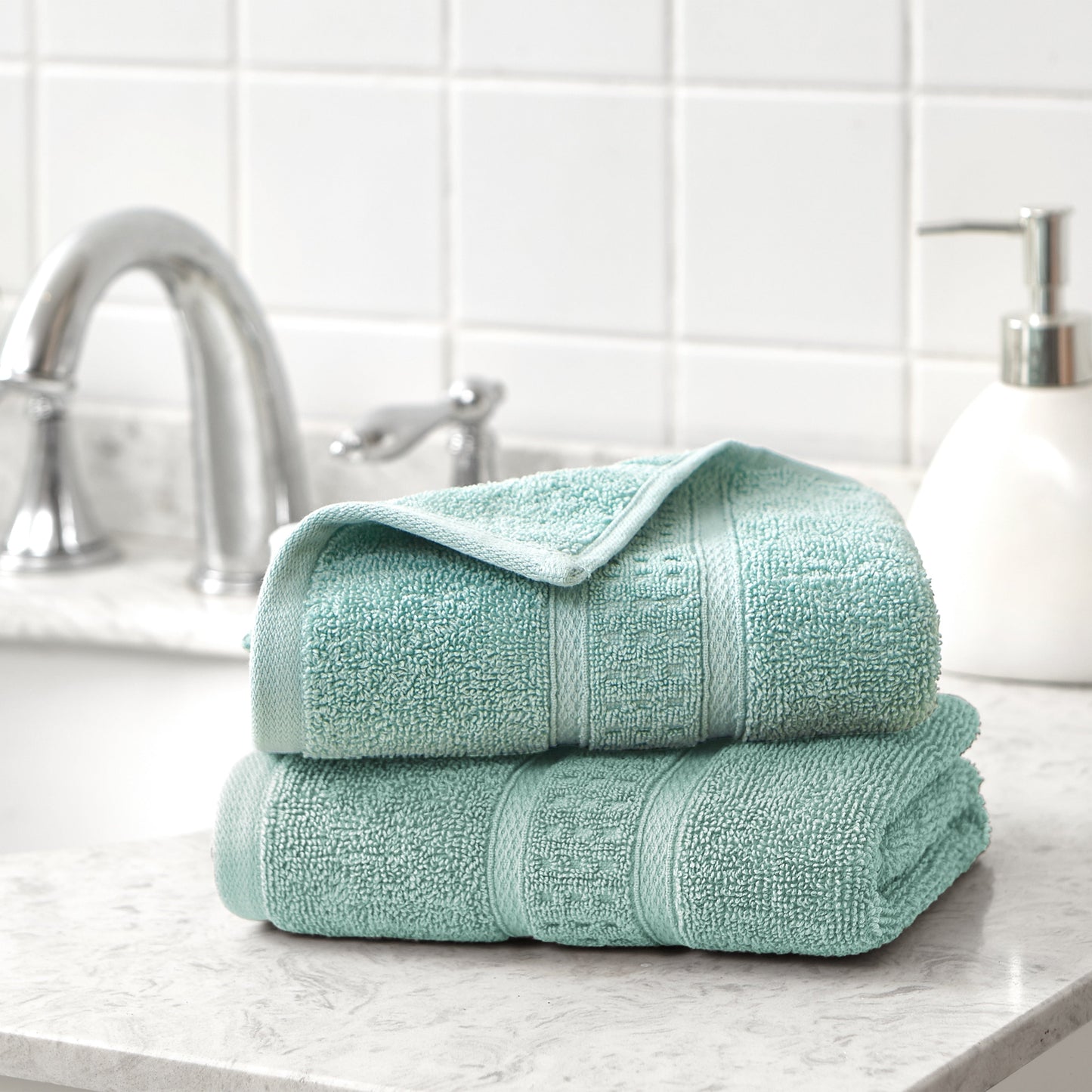 Nautica Oceane Solid Wellness Towel Collection