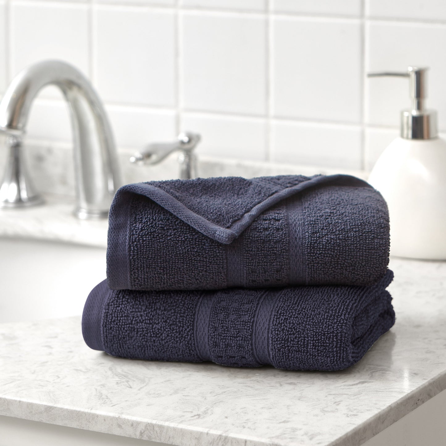 Nautica Oceane Solid Wellness Towel Collection