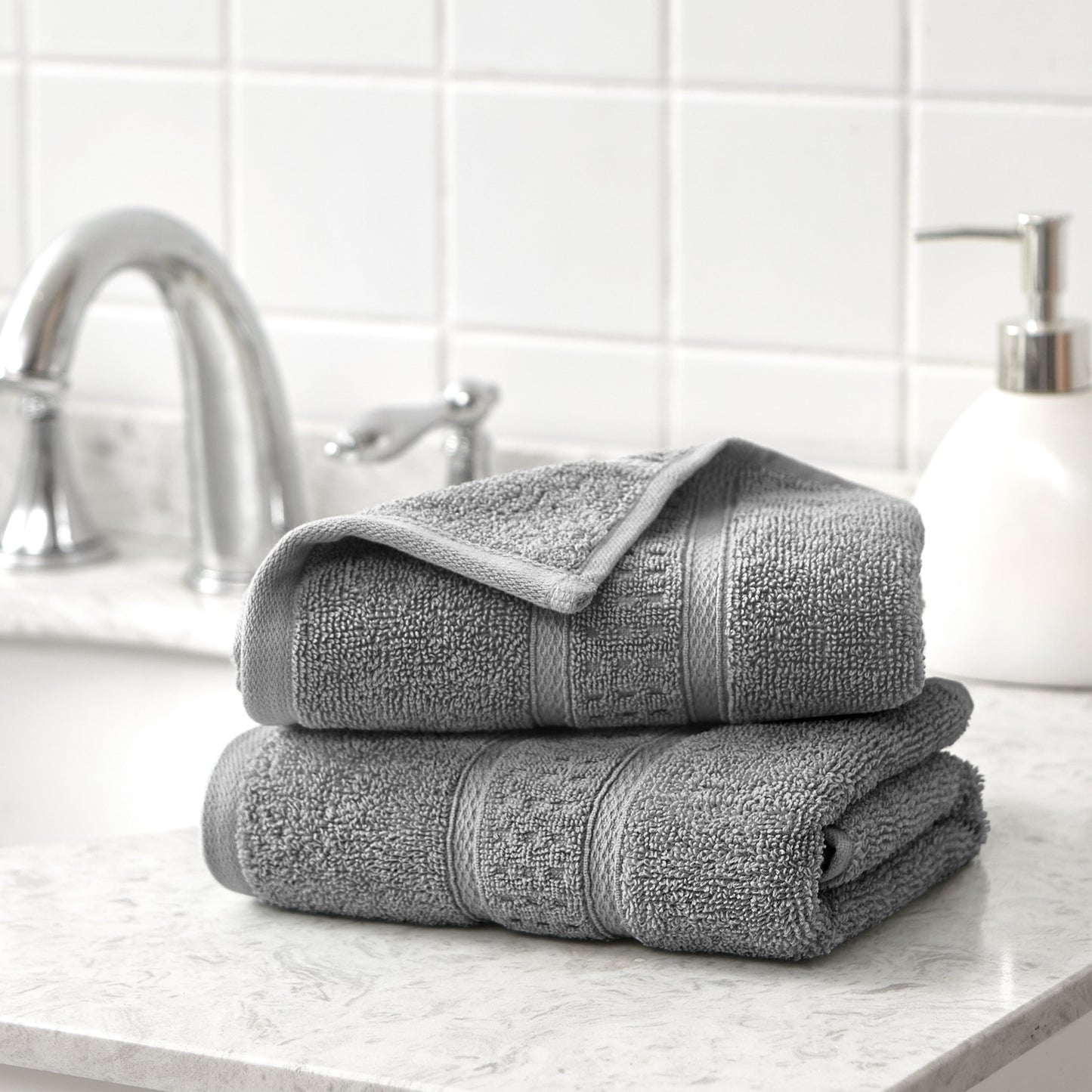 Nautica Oceane Solid Wellness Towel Collection