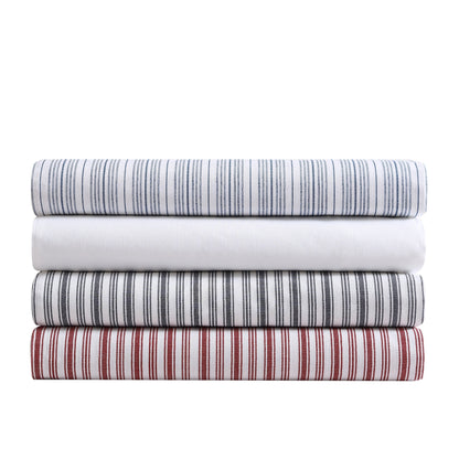 Nautica Percale Cotton Fully Elastic Fitted Sheet