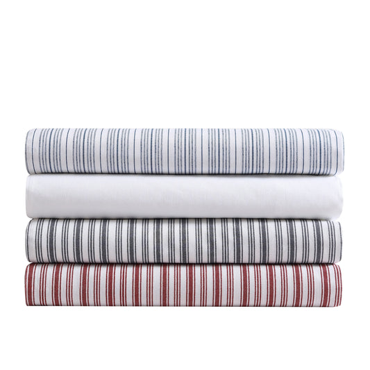 Nautica Percale Cotton Fully Elastic Fitted Sheet