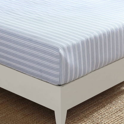 Nautica Percale Cotton Fully Elastic Fitted Sheet
