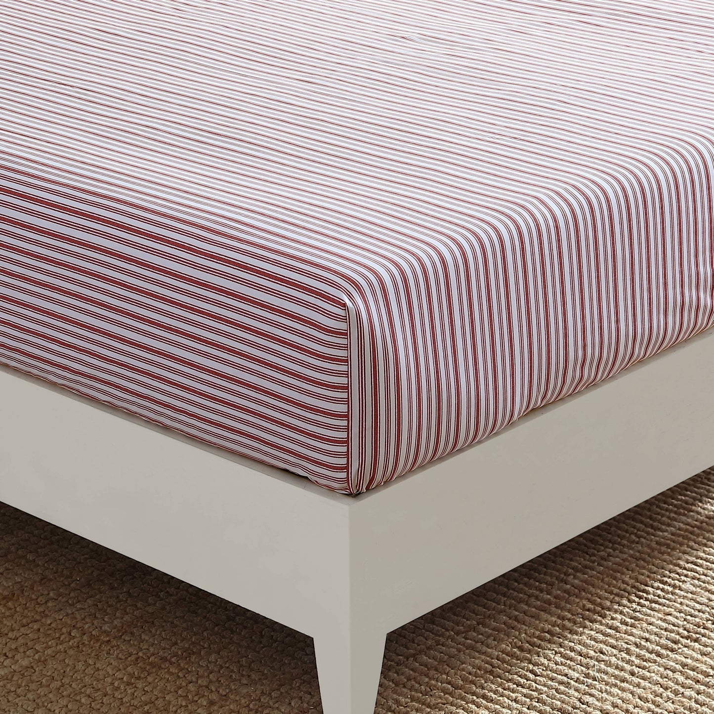 Nautica Percale Cotton Fully Elastic Fitted Sheet