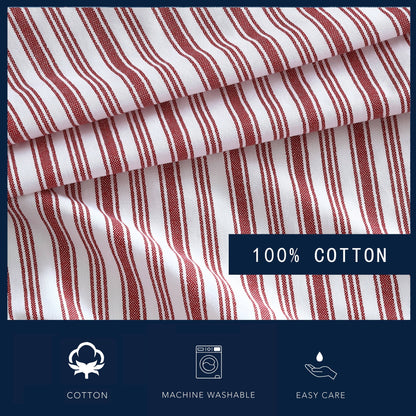 Nautica Percale Cotton Fully Elastic Fitted Sheet