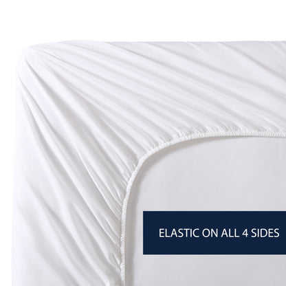 Nautica Percale Cotton Fully Elastic Fitted Sheet