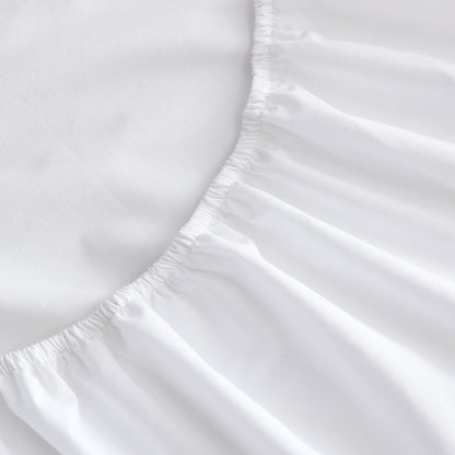 Nautica Percale Cotton Fully Elastic Fitted Sheet