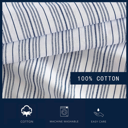 Nautica Percale Cotton Fully Elastic Fitted Sheet