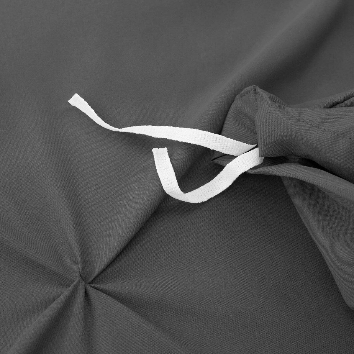 Nestl Pinch Pleat 3-piece Duvet Cover Set