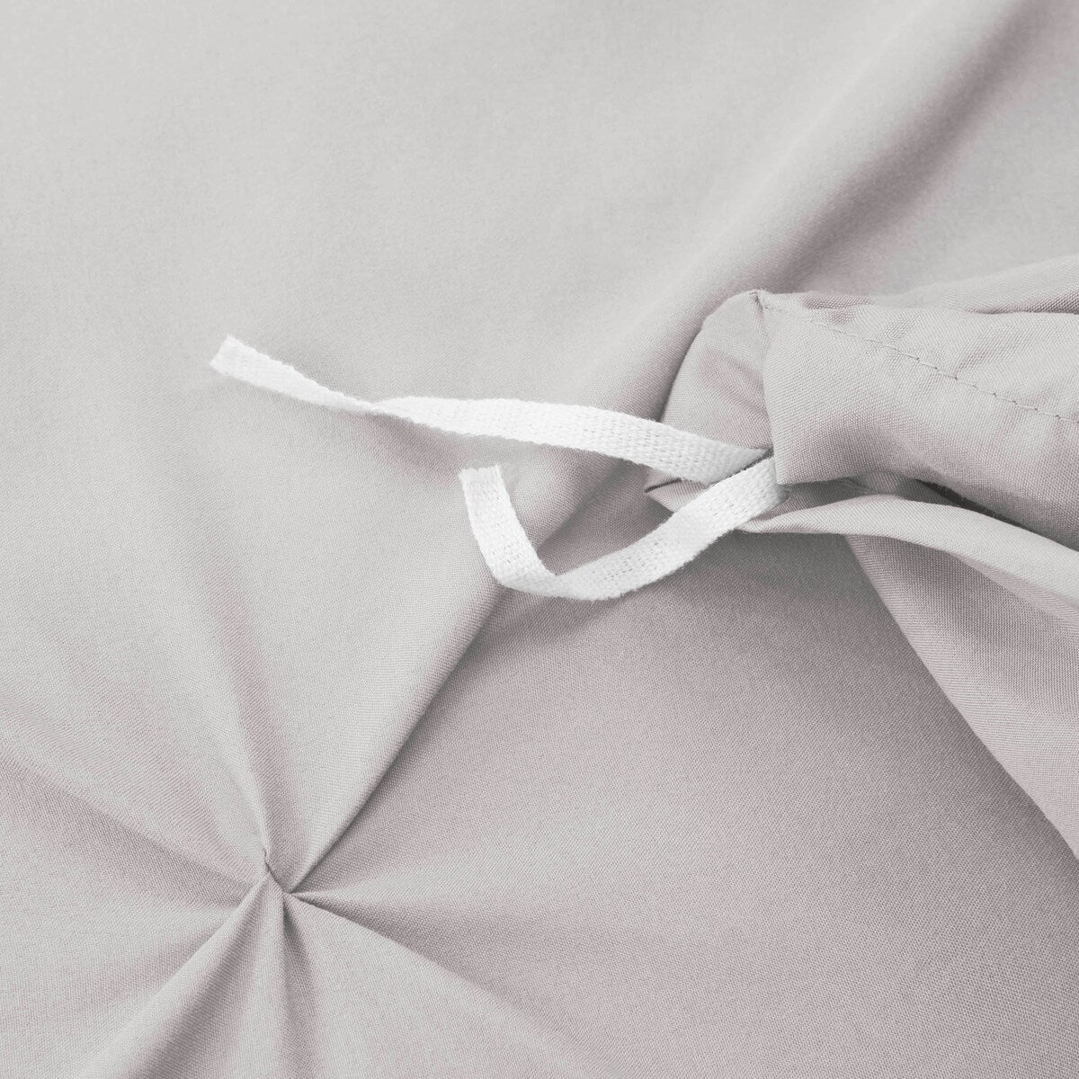 Nestl Pinch Pleat 3-piece Duvet Cover Set