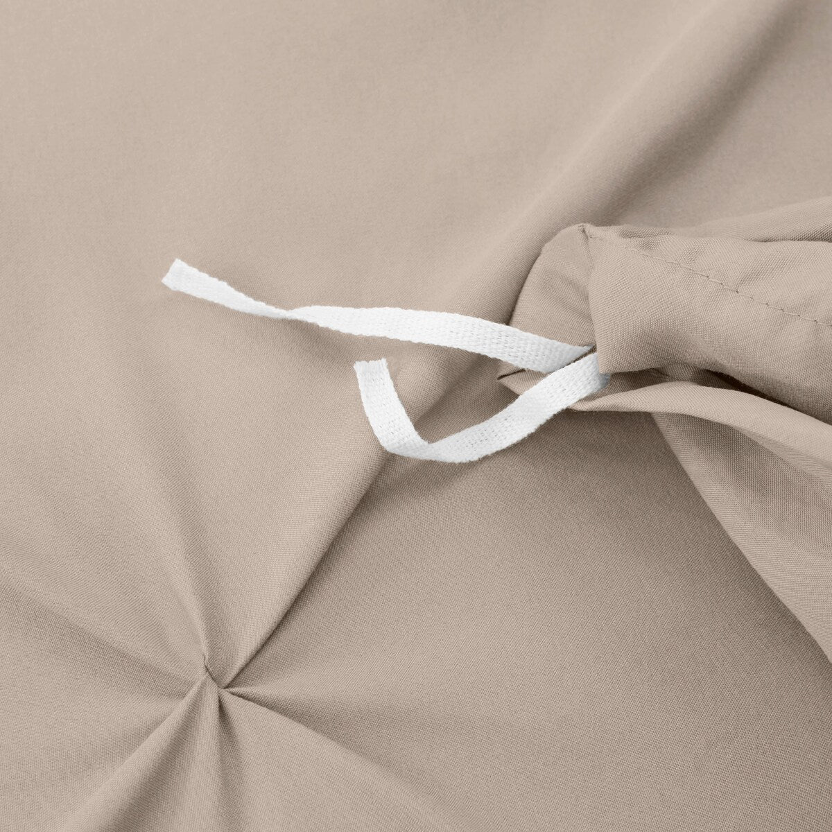 Nestl Pinch Pleat 3-piece Duvet Cover Set