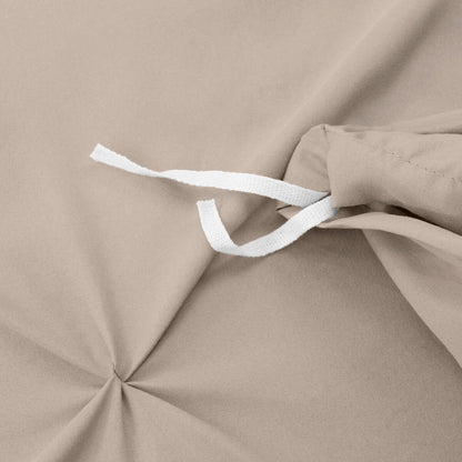 Nestl Pinch Pleat 3-piece Duvet Cover Set