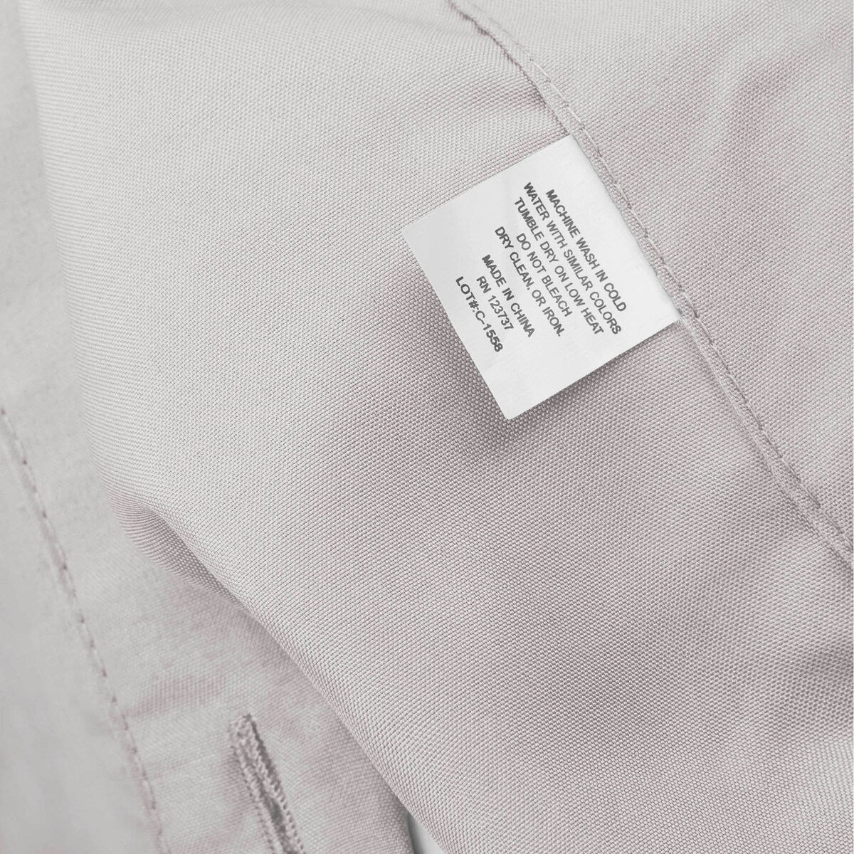 Nestl Pinch Pleat 3-piece Duvet Cover Set