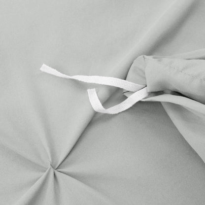 Nestl Pinch Pleat 3-piece Duvet Cover Set