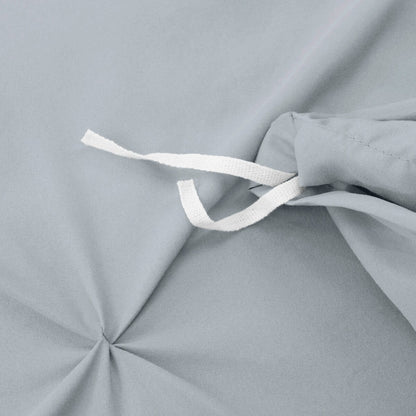 Nestl Pinch Pleat 3-piece Duvet Cover Set