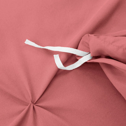 Nestl Pinch Pleat 3-piece Duvet Cover Set