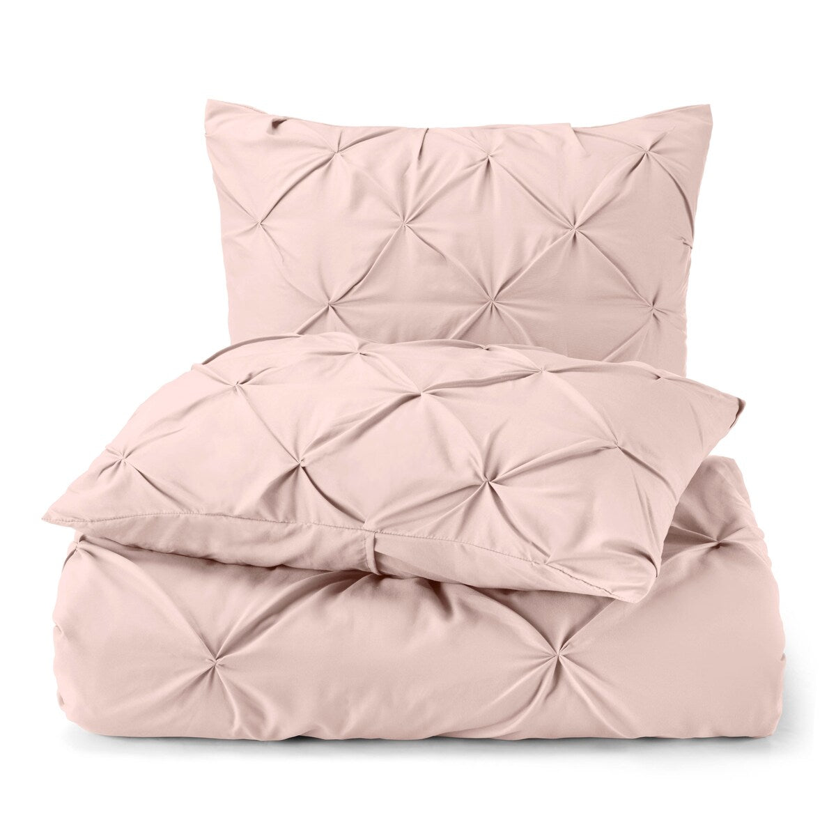 Nestl Pinch Pleat 3-piece Duvet Cover Set