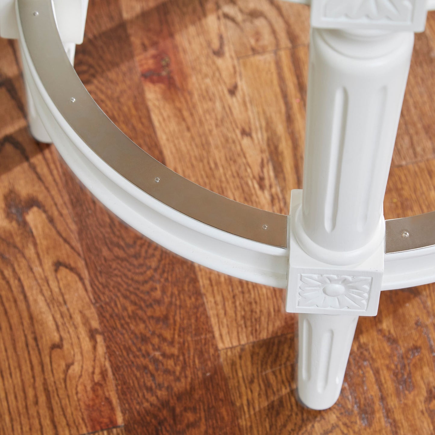 New Ridge Home Goods Chapman Backless Swivel 26 Counter-Height Bar Stool - Counter Height