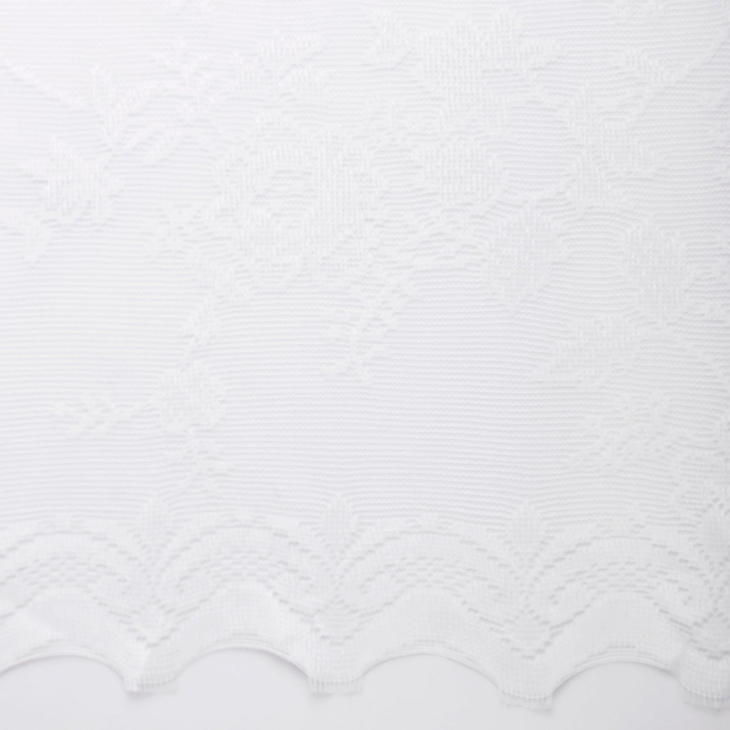 No. 918 Alison Sheer Lace Kitchen Curtain Valance