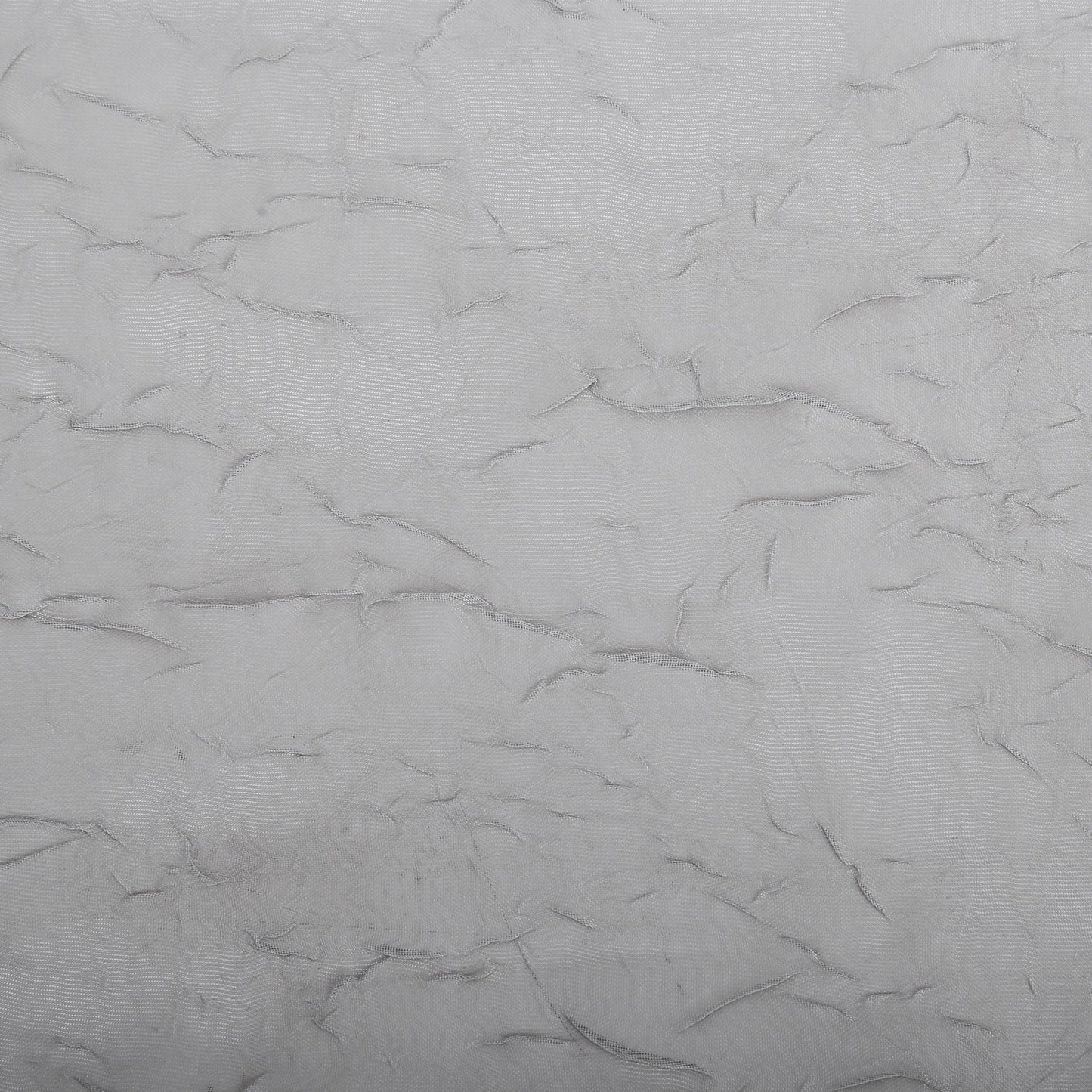 No. 918 Erica Crushed Voile Sheer Rod Pocket 1-Piece Curtain Panel, Single Panel