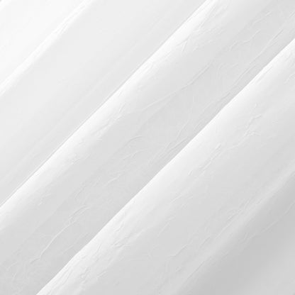No. 918 Erica Crushed Voile Sheer Rod Pocket 1-Piece Curtain Panel, Single Panel