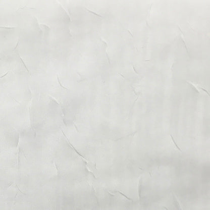 No. 918 Erica Crushed Voile Sheer Rod Pocket 1-Piece Curtain Panel, Single Panel