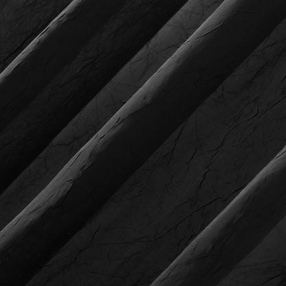 No. 918 Erica Crushed Voile Sheer Rod Pocket 1-Piece Curtain Panel, Single Panel