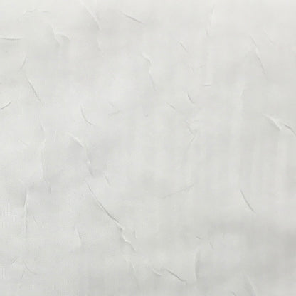 No. 918 Erica Crushed Voile Sheer Rod Pocket 1-Piece Curtain Panel, Single Panel