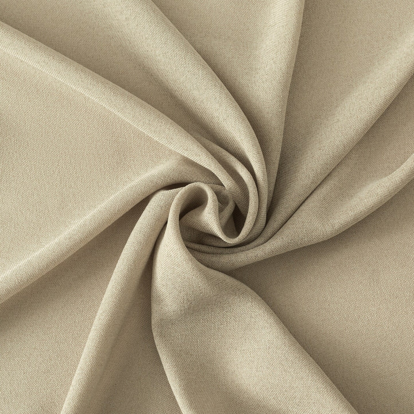 No. 918 Hathaway Twist Tab Semi-Sheer Tab Top Curtain Panel, Single Panel