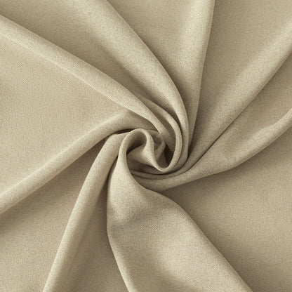 No. 918 Hathaway Twist Tab Semi-Sheer Tab Top Curtain Panel, Single Panel